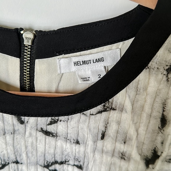 Helmut Lang Silk Shift Dress - Picture 6 of 10